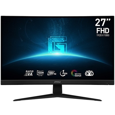 MSI G27C4 E3 27 inç 180Hz 1Ms CURVED RAPID VA Adaptive Sync Full HD Gaming Monitör