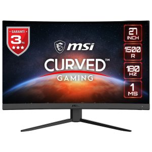 Msi G27c4 E3 27 Inc 180 Hz 1ms Full Hd Adaptive Sync Va Kavisli Gaming Monitor Y