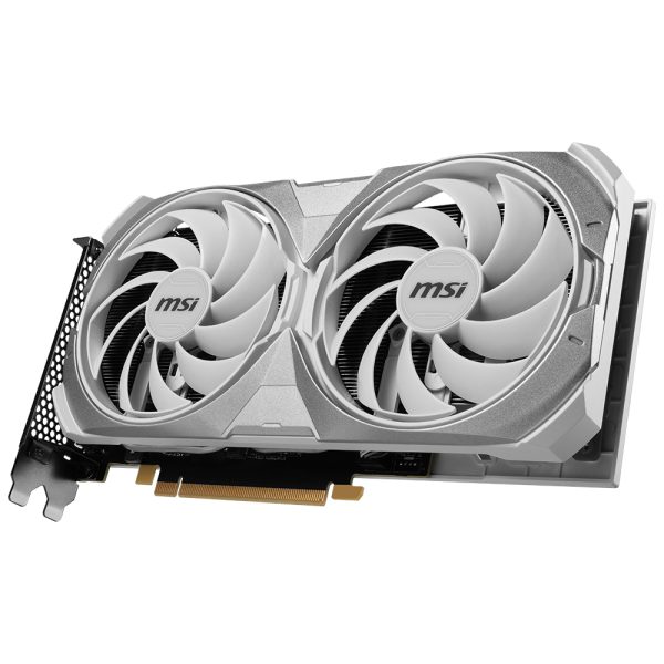 Msi Geforce Rtx 4070 Super 12g Ventus 2x White 12gb Gddr6x 192 Bit Dlss 3 Ekran Karti 2