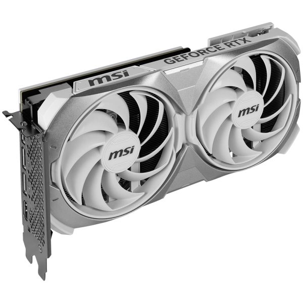 Msi Geforce Rtx 4070 Super 12g Ventus 2x White 12gb Gddr6x 192 Bit Dlss 3 Ekran Karti 4