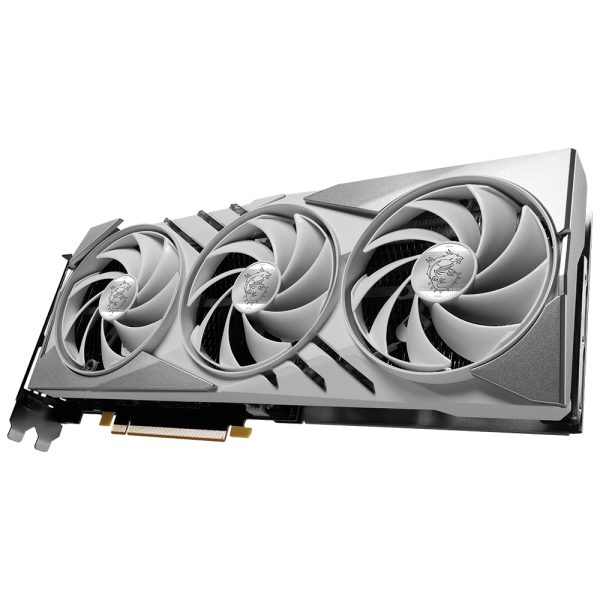 Msi Geforce Rtx 4070 Super Gaming X Slim White 12gb Gddr6x 192 Bit Dlss 3 Ekran Karti 2