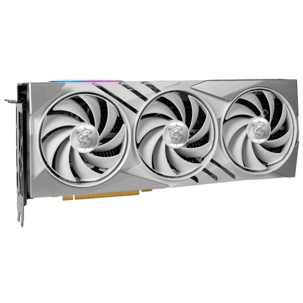 Msi Geforce Rtx 4070 Super Gaming X Slim White 12gb Gddr6x 192 Bit Dlss 3 Ekran Karti 3