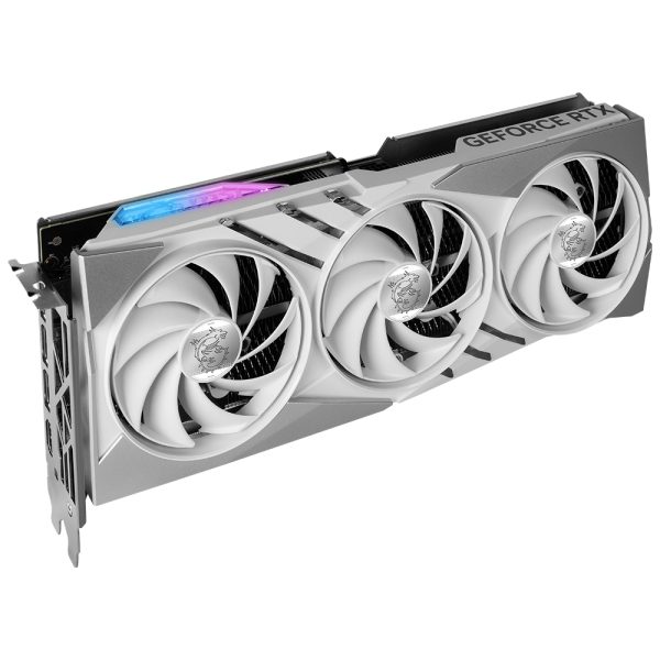 Msi Geforce Rtx 4070 Super Gaming X Slim White 12gb Gddr6x 192 Bit Dlss 3 Ekran Karti 4
