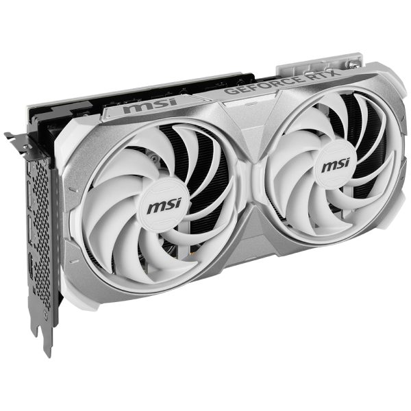 Msi Geforce Rtx 4070 Ti Super 16g Ventus 2x White Oc 16gb Gddr6x 256 Bit Dlss 3 Ekran Karti 3