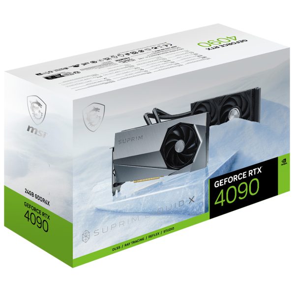 Msi Geforce Rtx 4090 Suprim Liquid X 24g 24gb Gddr6x 384 Bit Dlss 3 Sivi Sogutuculu Ekran Karti 10