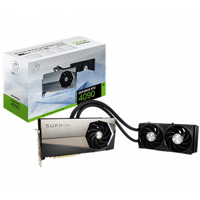 MSI GeForce RTX 4090 SUPRIM LIQUID X 24G Ekran Kartı a1