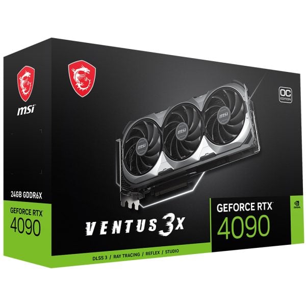 Msi Geforce Rtx 4090 Ventus 3x E 24g Oc 24gb Gddr6x 384 Bit Dlss 3 Ekran Karti 10