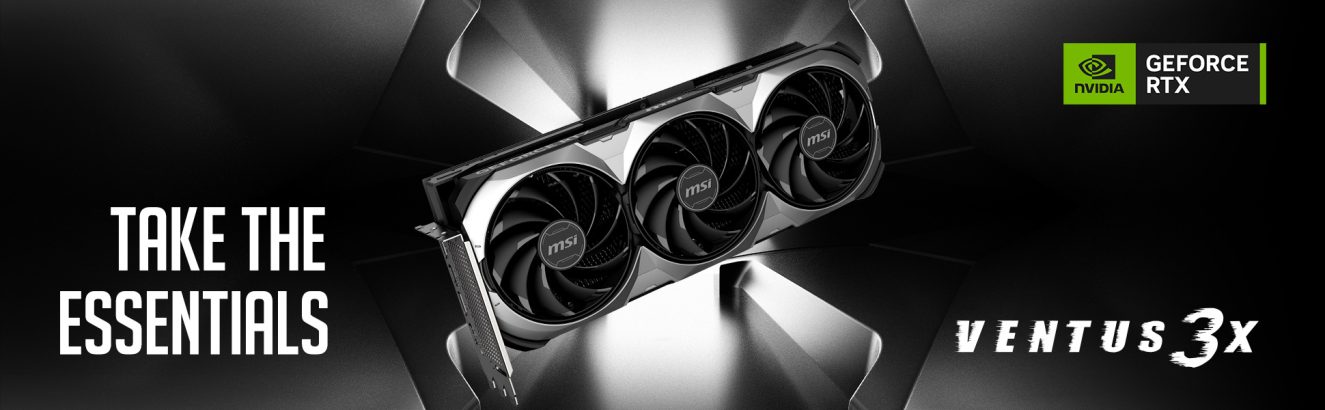 MSI GeForce RTX 4090 VENTUS 3X E 24G OC Ekran Kartı a1