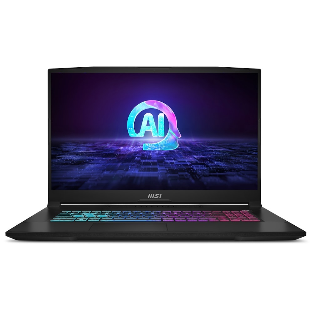 Msi Katana A17 Ai B8ve 853xtr Amd Ryzen 7 8845hs 16gb Ddr5 1tb Ssd Rtx4050 6gb 17 3 Inc Full Hd 144hz Freedos Gaming Laptop