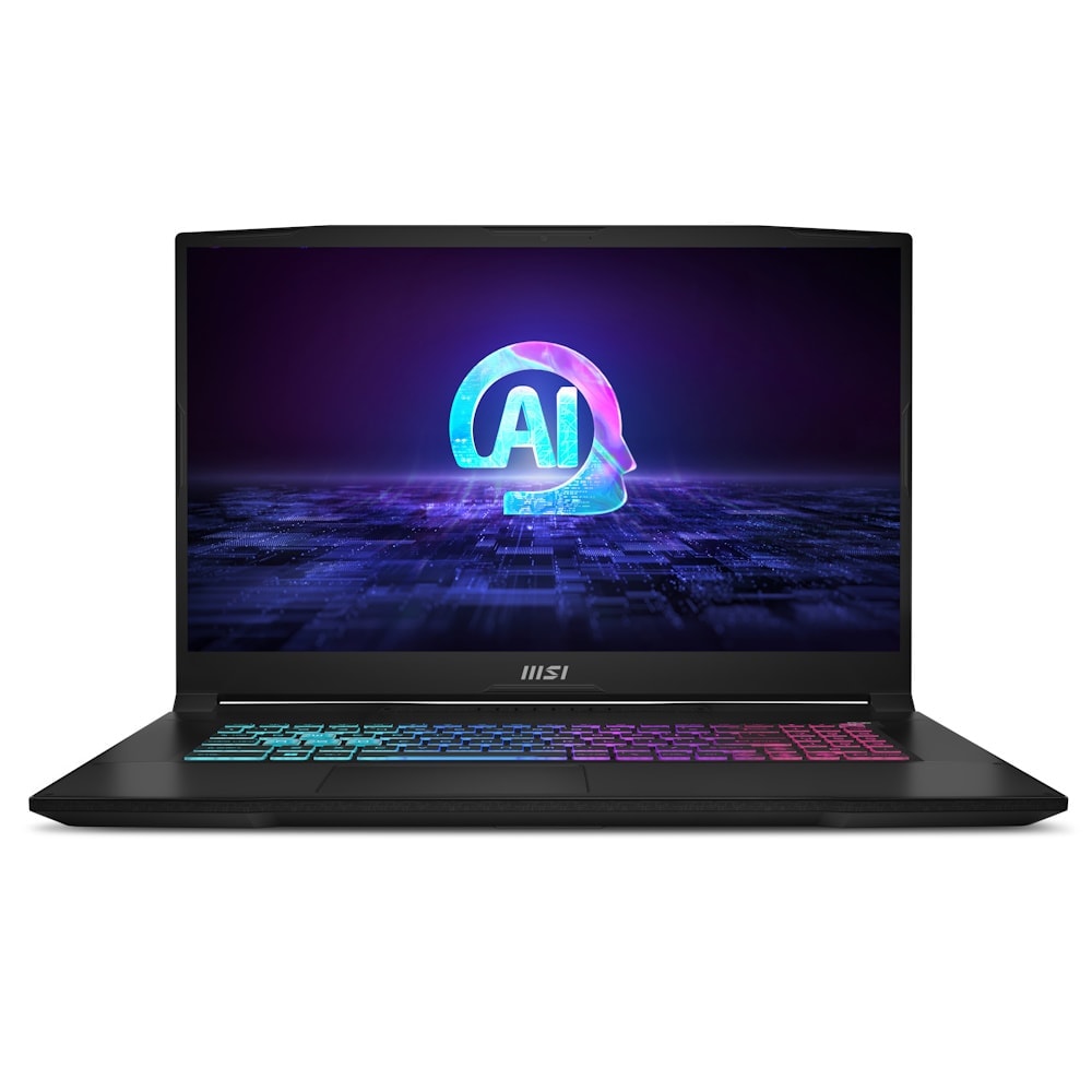 Msi Katana A17 Ai B8ve 854xtr Amd Ryzen 7 8845hs 16gb Ddr5 512gb Ssd Rtx4050 6gb 17 3 Inc Full Hd 144hz Freedos Gaming Laptop