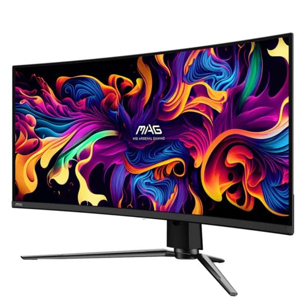 Msi Mag 341cqp 34 Inc 175 Hz 0 03ms Uwqhd Adaptive Sync Qd Oled Gaming Monitor 1