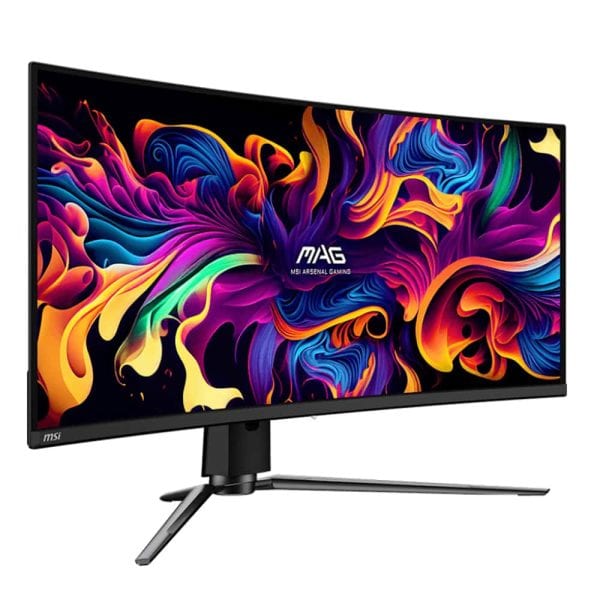 Msi Mag 341cqp 34 Inc 175 Hz 0 03ms Uwqhd Adaptive Sync Qd Oled Gaming Monitor 2