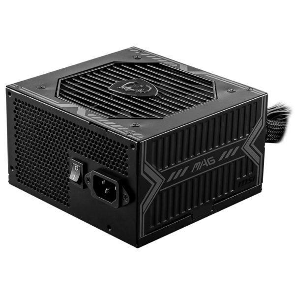 Msi Mag A750bn Pcie5 750w 80 Bronze 120mm Fanli Guc Kaynagi 3