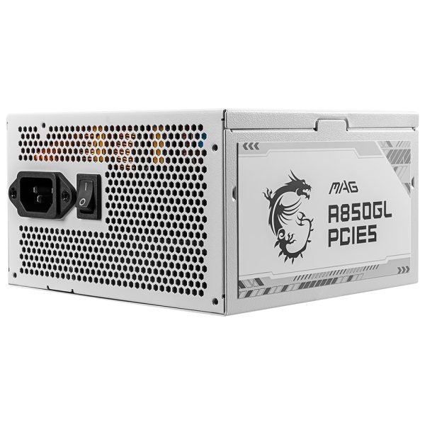 Msi Mag A850gl Pcie5 850w 80 Gold Full Moduler 120mm Fanli Guc Kaynagi 1