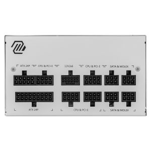 Msi Mag A850gl Pcie5 850w 80 Gold Full Moduler 120mm Fanli Guc Kaynagi 11