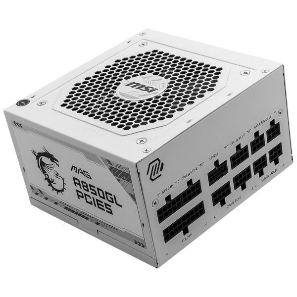 Msi Mag A850gl Pcie5 850w 80 Gold Full Moduler 120mm Fanli Guc Kaynagi 2