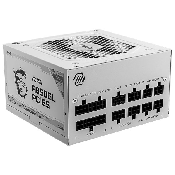 Msi Mag A850gl Pcie5 850w 80 Gold Full Moduler 120mm Fanli Guc Kaynagi 3