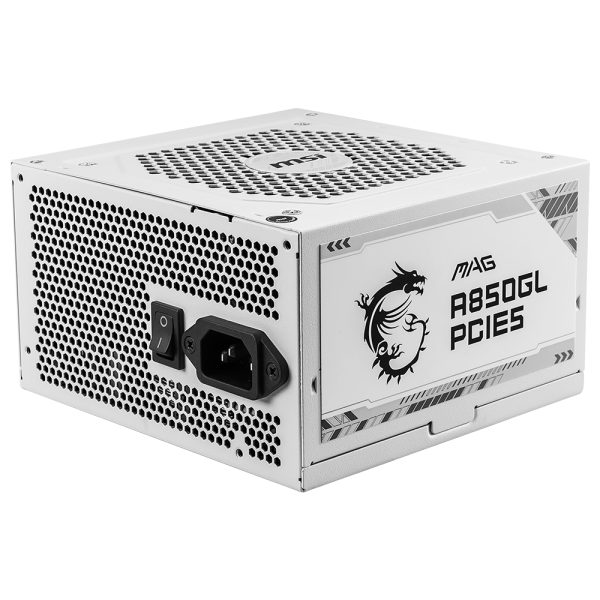 Msi Mag A850gl Pcie5 850w 80 Gold Full Moduler 120mm Fanli Guc Kaynagi 4