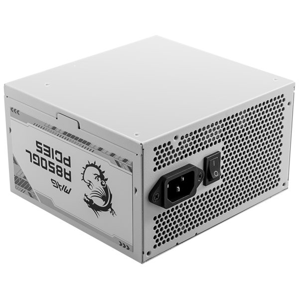 Msi Mag A850gl Pcie5 850w 80 Gold Full Moduler 120mm Fanli Guc Kaynagi 5
