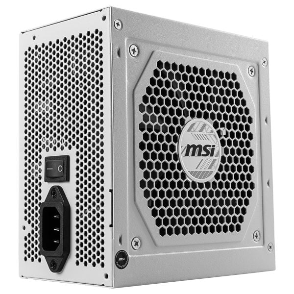Msi Mag A850gl Pcie5 850w 80 Gold Full Moduler 120mm Fanli Guc Kaynagi 6