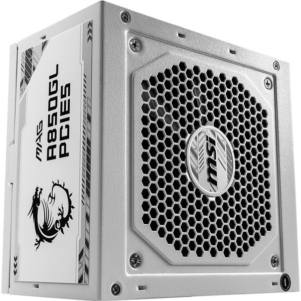Msi Mag A850gl Pcie5 850w 80 Gold Full Moduler 120mm Fanli Guc Kaynagi 7
