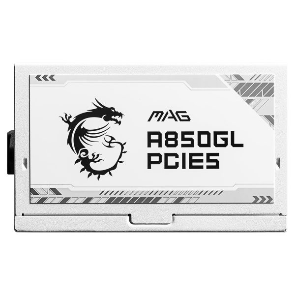 Msi Mag A850gl Pcie5 850w 80 Gold Full Moduler 120mm Fanli Guc Kaynagi 9