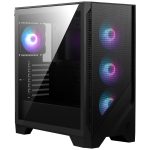 Msi Mag Forge 320r Airflow Usb 3 2 Mid Tower Atx Gaming Kasa
