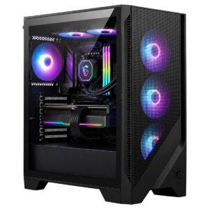 Msi Mag Forge 320r Airflow Usb 3 2 Mid Tower Atx Gaming Kasa T2