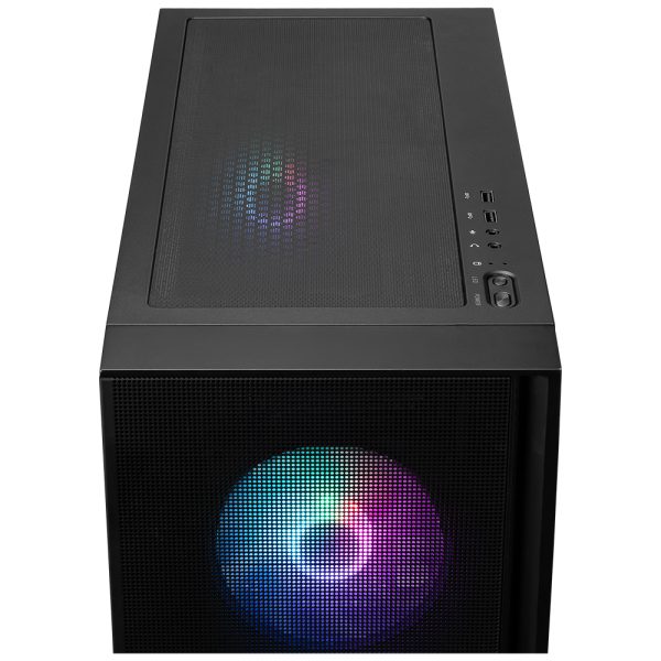 Msi Mag Forge 320r Airflow Usb 3 2 Mid Tower Atx Gaming Kasa Y10