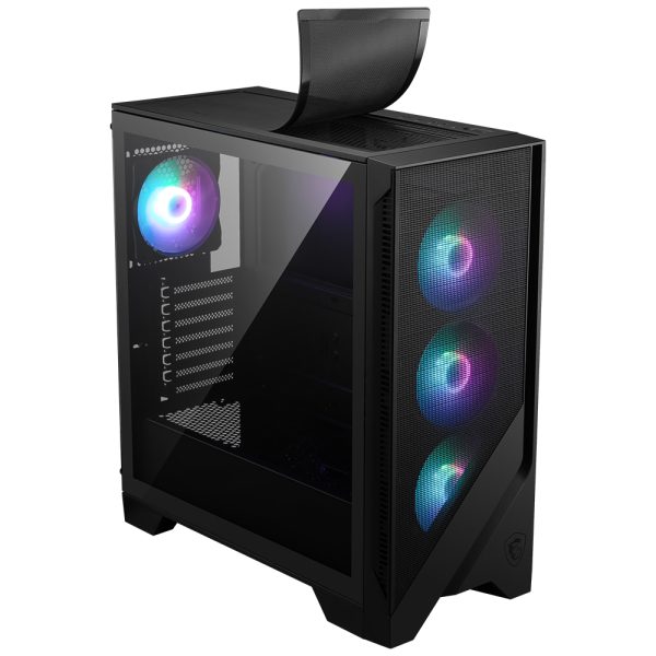Msi Mag Forge 320r Airflow Usb 3 2 Mid Tower Atx Gaming Kasa Y11