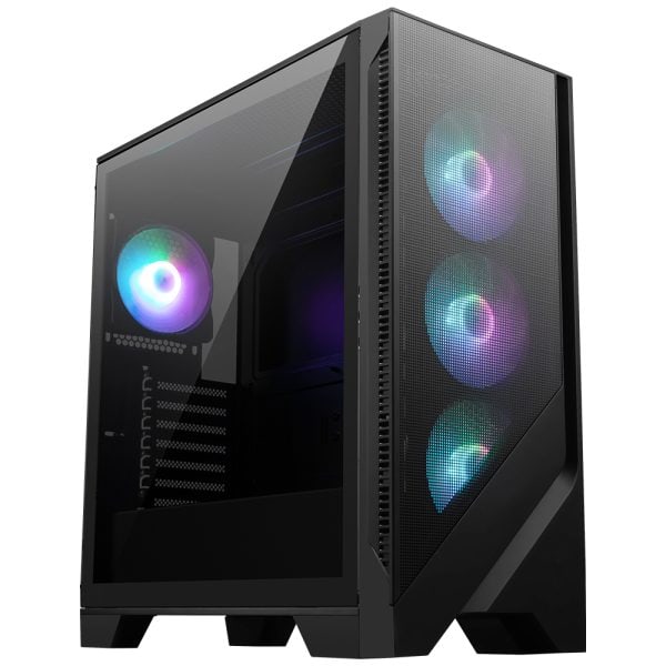 Msi Mag Forge 320r Airflow Usb 3 2 Mid Tower Atx Gaming Kasa Y2