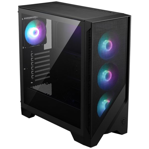 Msi Mag Forge 320r Airflow Usb 3 2 Mid Tower Atx Gaming Kasa Y4