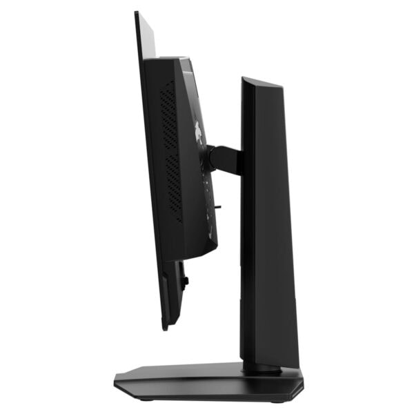 Yüksek çözünürlüklü oyun monitörü, şık ve ergonomik tasarımla profesyonel ve hobi oyuncuları için ideal, hızlı tepki süresi ve üstün görüntü kalitesi sağlar.