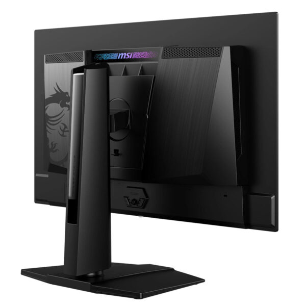 Yüksek performanslı gaming monitörü, MSI logosuyla dikkat çekici, RGB aydınlatmalı ve ergonomik tasarımıyla oyun oynarken görsel deneyimi artırır.