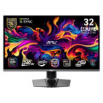 Yüksek çözünürlüklü oyun monitörü, 4K UHD, NVIDIA G-SYNC, 240Hz yenileme hızı ve OLED ekran teknolojisi ile profesyonel oyun performansı için tasarlanmış.
