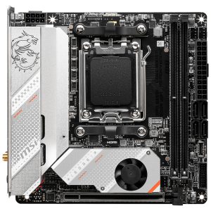 Msi Mpg B650i Edge Wifi 7200mhz Oc Ddr5 Soket Am5 M 2 Hdmi Mini Itx Anakart 1