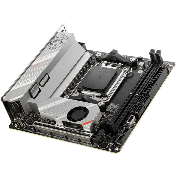 Msi Mpg B650i Edge Wifi 7200mhz Oc Ddr5 Soket Am5 M 2 Hdmi Mini Itx Anakart 4