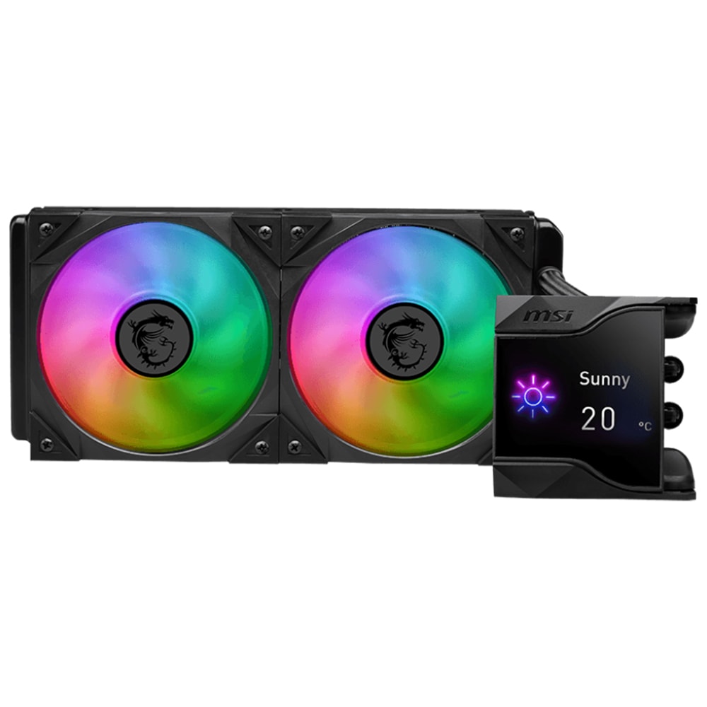 Msi Mpg Coreliquid D240 Argb 240mm Intel Amd Uyumlu Islemci Sivi Sogutucu