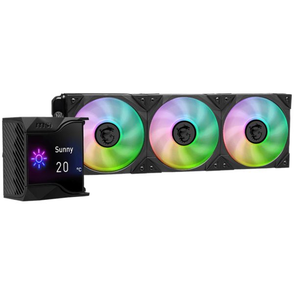 Msi Mpg Coreliquid D360 Argb 360mm Intel Amd Uyumlu Islemci Sivi Sogutucu 2