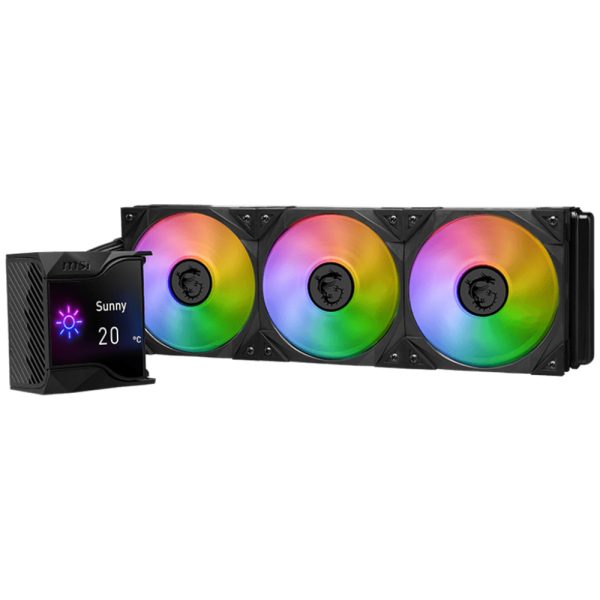 Msi Mpg Coreliquid D360 Argb 360mm Intel Amd Uyumlu Islemci Sivi Sogutucu 3