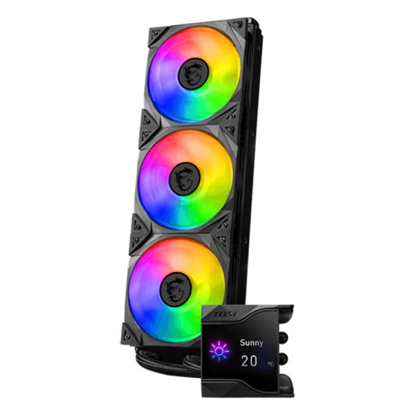 Msi Mpg Coreliquid D360 Argb 360mm Intel Amd Uyumlu Islemci Sivi Sogutucu 4