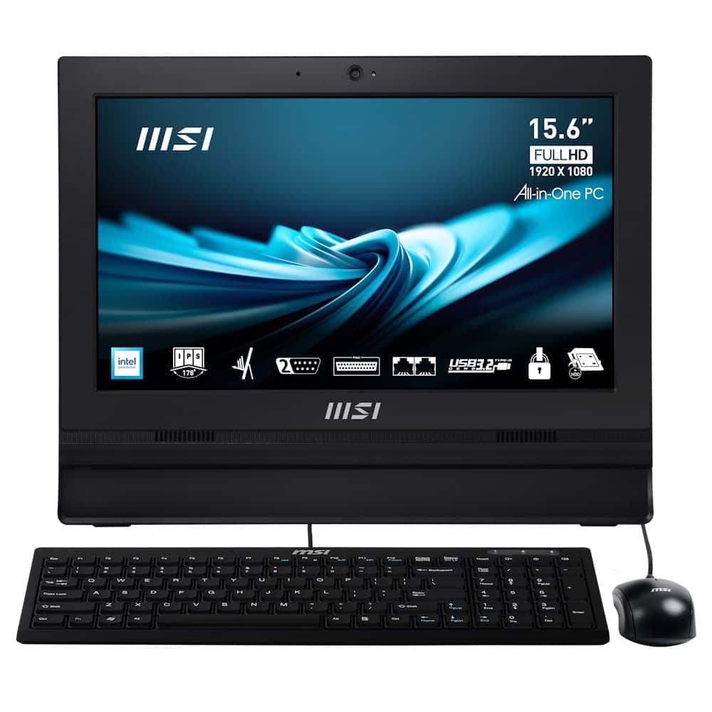 Msi Pro Ap162t Adl 002xtr 15 6 Inc Dokunmatik Intel N100 4gb 128gb Ssd Full Hd All In One Bilgisayar