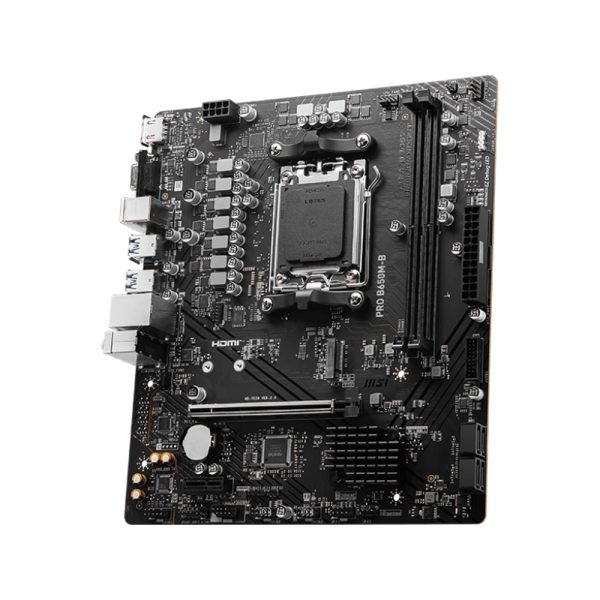 Msi Pro B650m B 6800mhz Oc Ddr5 Soket Am5 M 2 Hdmi Vga Matx Anakart 2