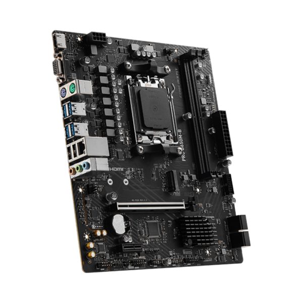 Msi Pro B650m B 6800mhz Oc Ddr5 Soket Am5 M 2 Hdmi Vga Matx Anakart 3