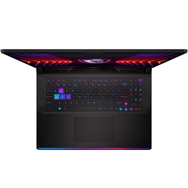 Msi Raider Ge78 Hx 14vhg 659tr Intel Core I9 14900hx 64gb Ddr5 2tb Ssd Rtx4080 12gb 17 Inc Qhd 240hz W11 Pro Gaming Laptop 3