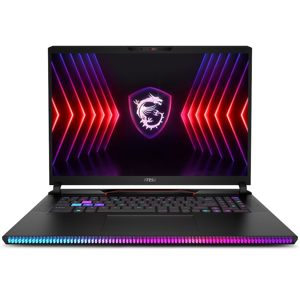 Msi Raider Ge78 Hx 14vig 658tr Intel Core I9 14900hx 64gb Ddr5 2tb Ssd Rtx4090 16gb 17 Inc Qhd 240hz W11 Pro Gaming Laptop