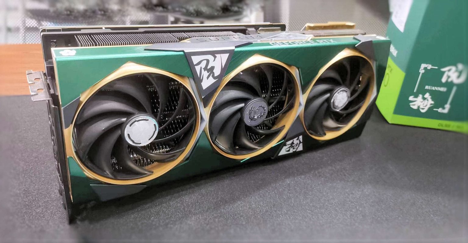 Msi Rtx 4090 Suprim X Ruan Mei Edition 1