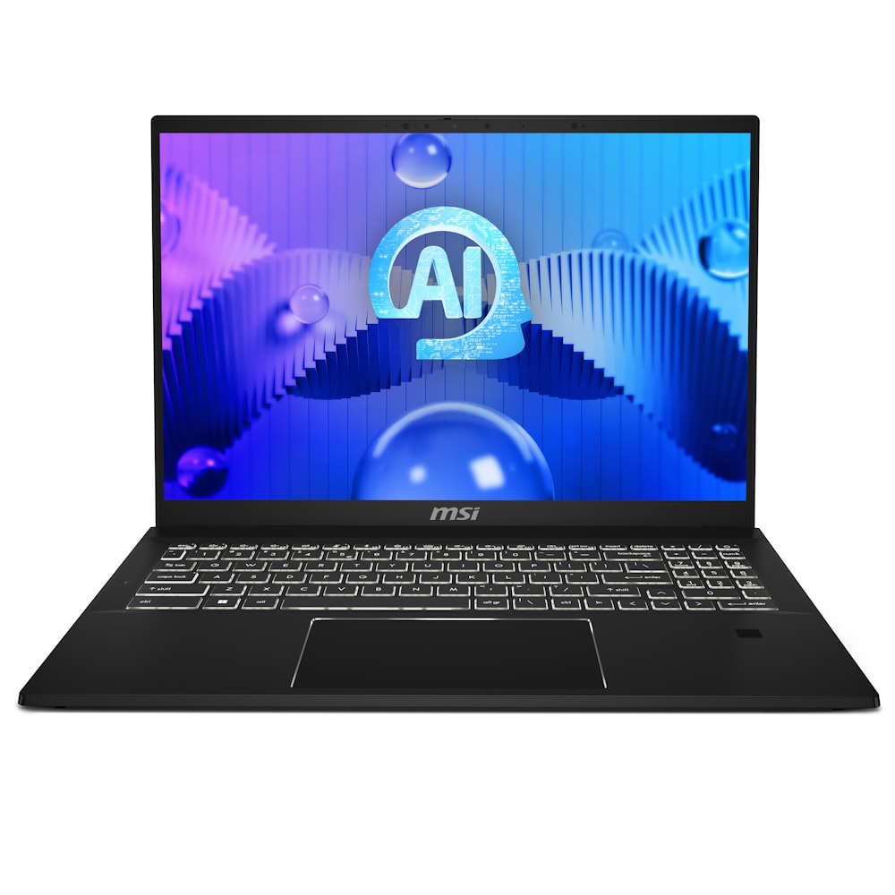 Msi Summit E16 Ai Studio A1vetg 024tr Intel Core Ultra 7 155h 32gb Lpddr5 1tb Ssd Rtx4050 6gb 16 Inc Qhd 165hz W11 Pro Dokunmatik Gaming Laptop