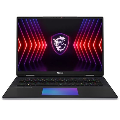 MSI TITAN 18 HX A14VIG-067TR Intel Core i9-14900HX 128GB DDR5 4TB SSD RTX4090 16GB 18 inç 120Hz UHD+ Windows 11 Pro Gaming Laptop 1