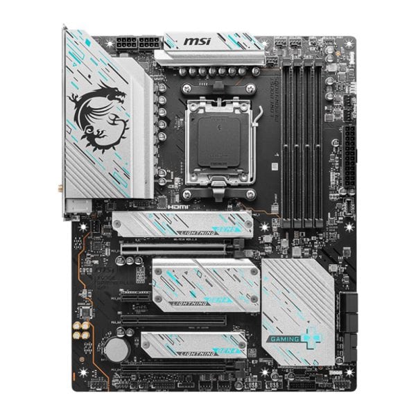 Msi X670e Gaming Plus Wifi 7800mhz Oc Ddr5 Soket Am5 M 2 Hdmi Dp Atx Anakart 1